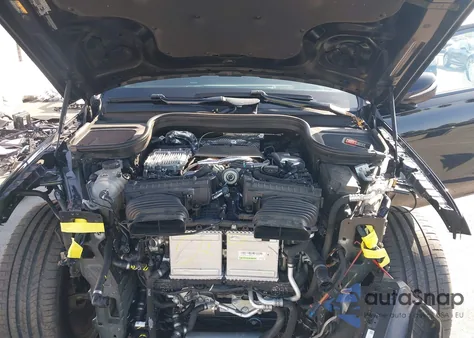 2024 Mercedes-Benz Amg Gle 63 Coupe S 4Matic+ z USA, uszkodzony, nr VIN 4JGFD8KB0RB167290